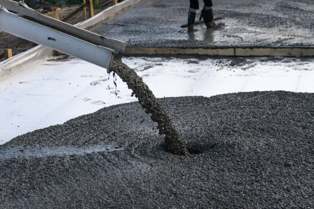 Best Concrete Slab Construction in Quitman, MS